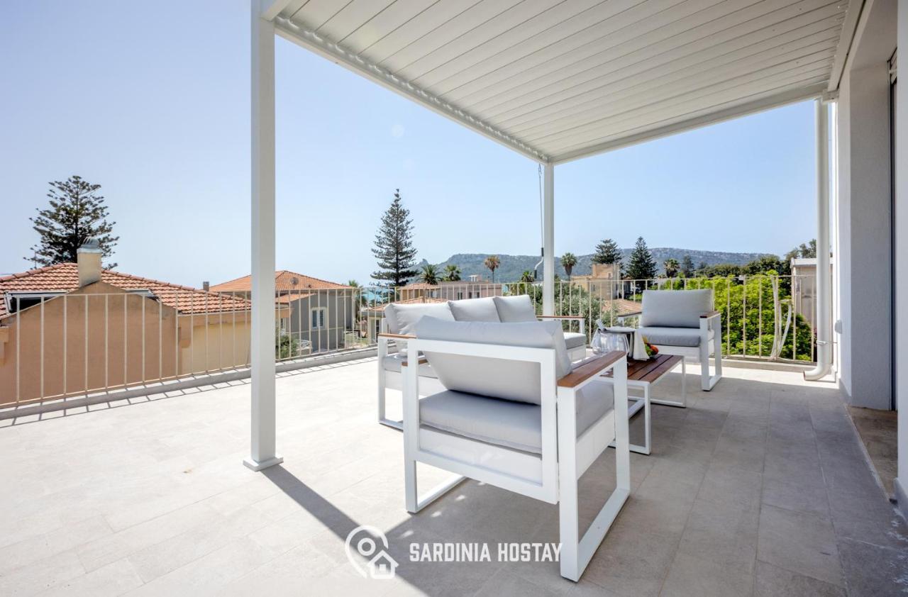 Villa Dubois Cagliari Bagian luar foto