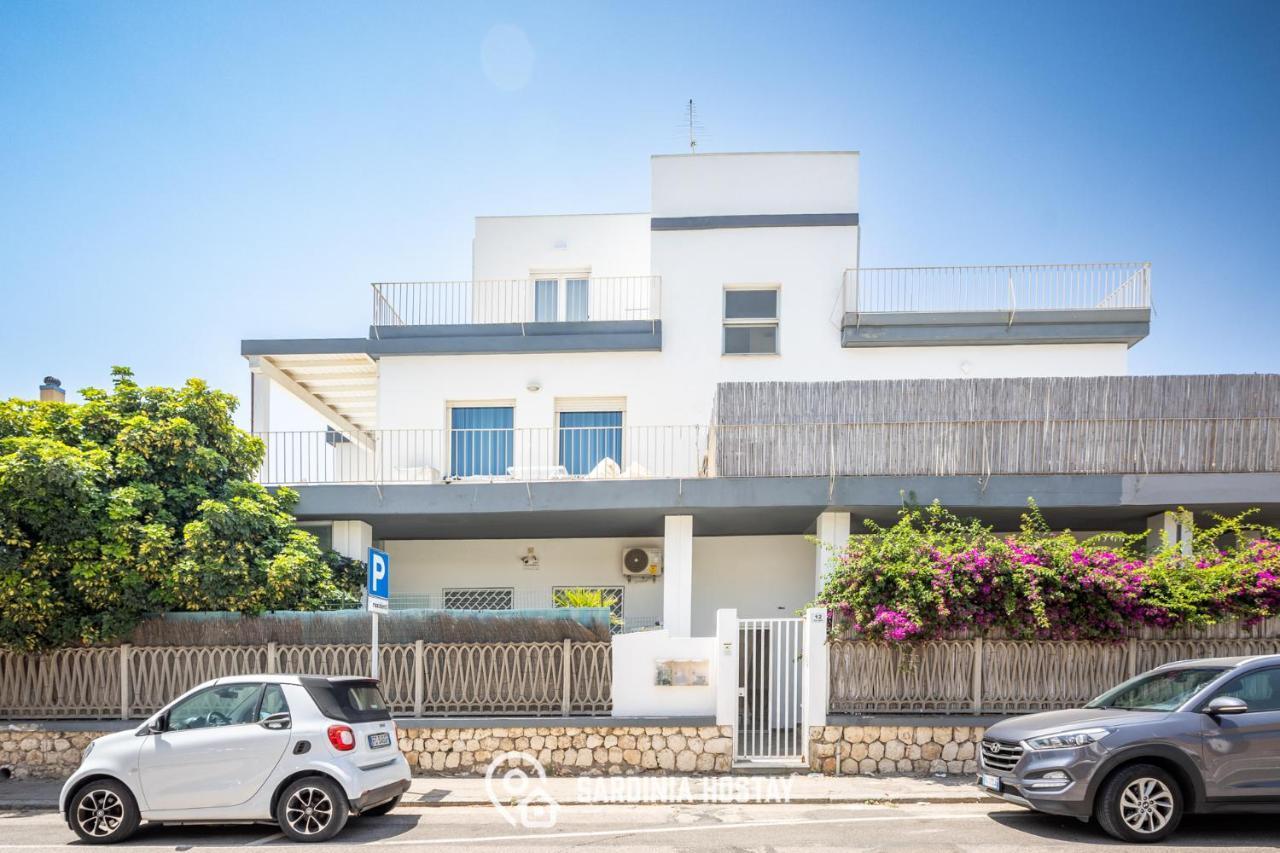 Villa Dubois Cagliari Bagian luar foto