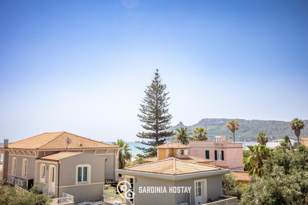 Villa Dubois Cagliari Bagian luar foto