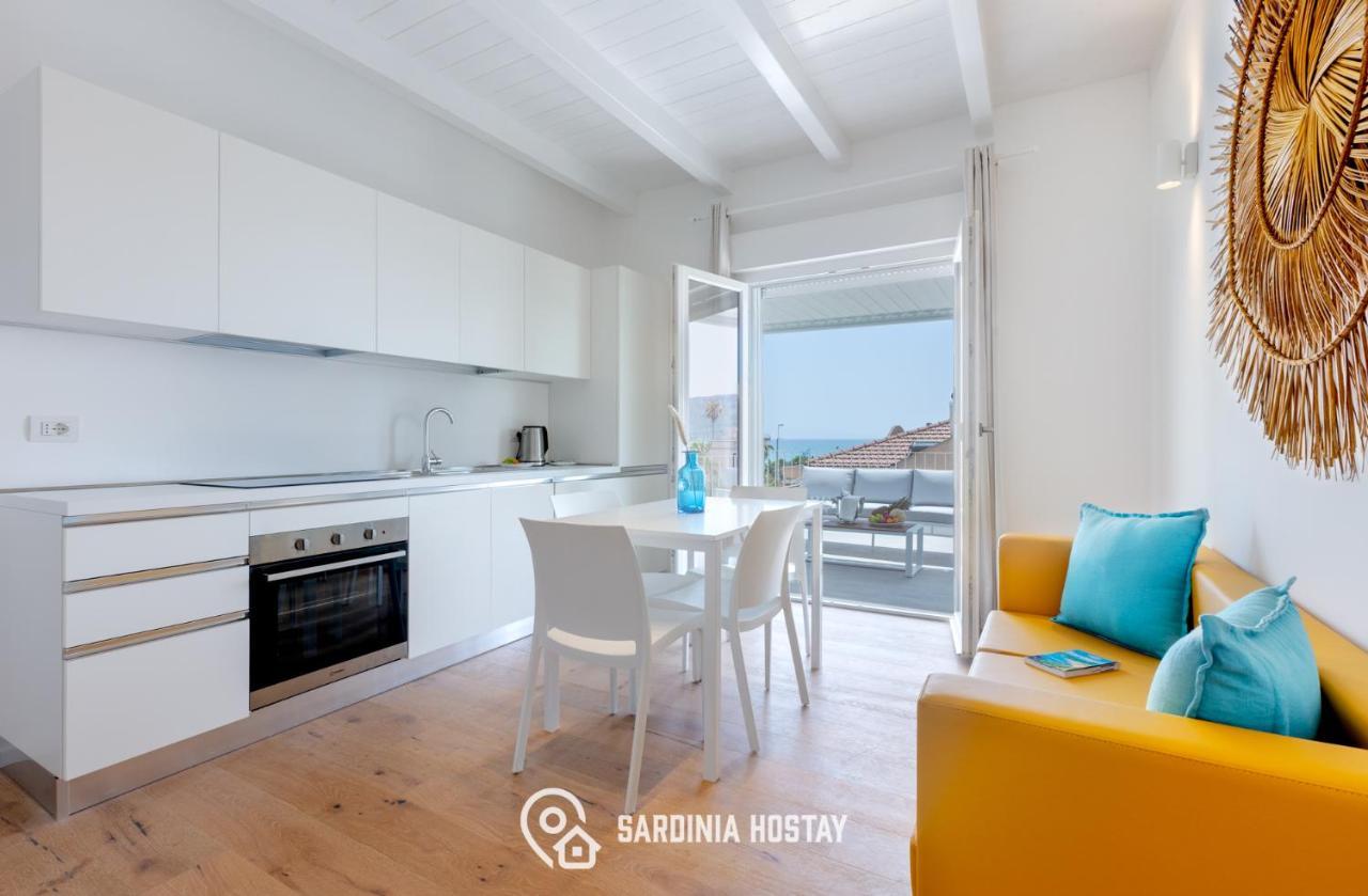 Villa Dubois Cagliari Bagian luar foto