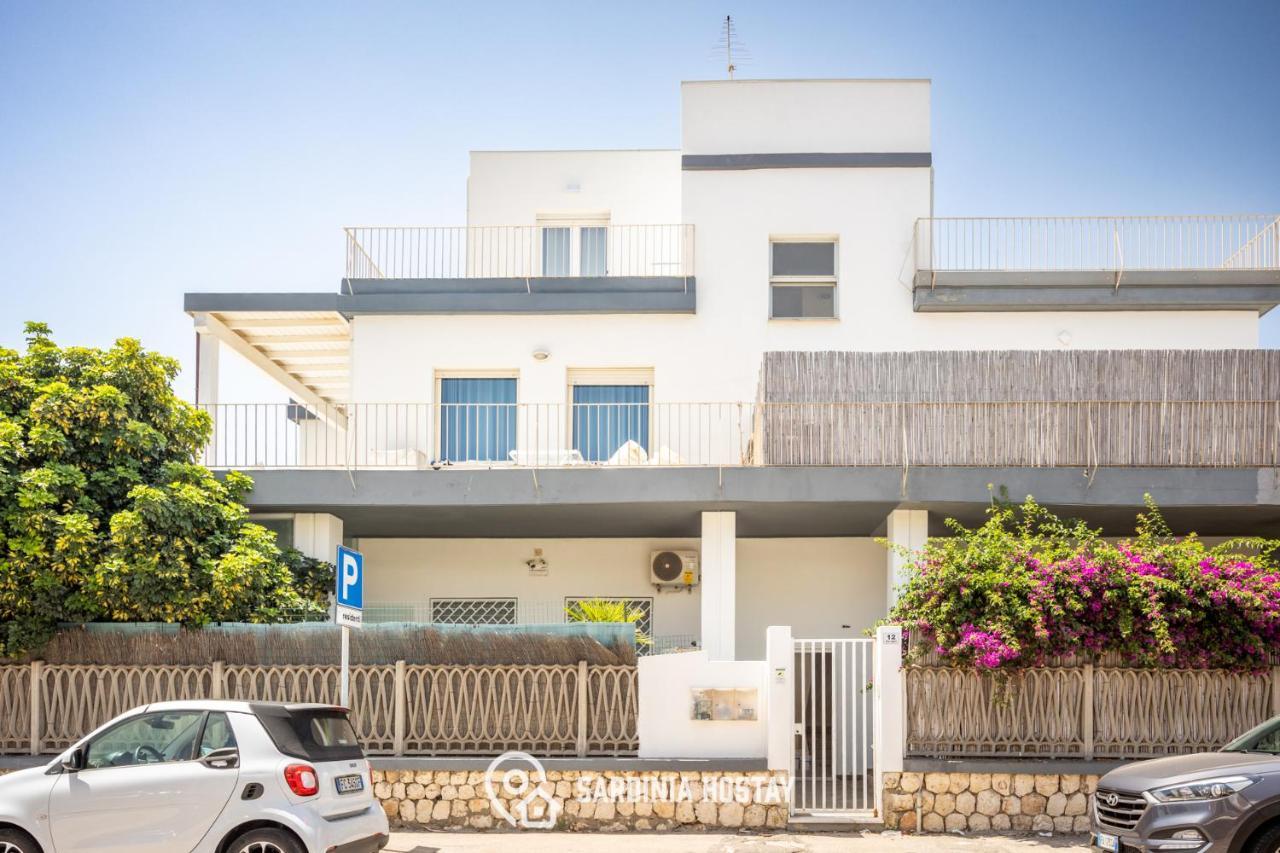 Villa Dubois Cagliari Bagian luar foto