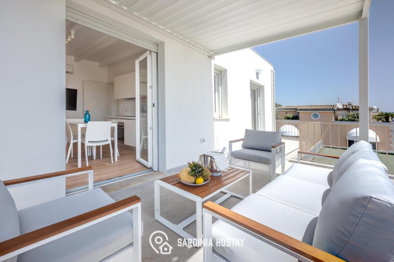 Villa Dubois Cagliari Bagian luar foto
