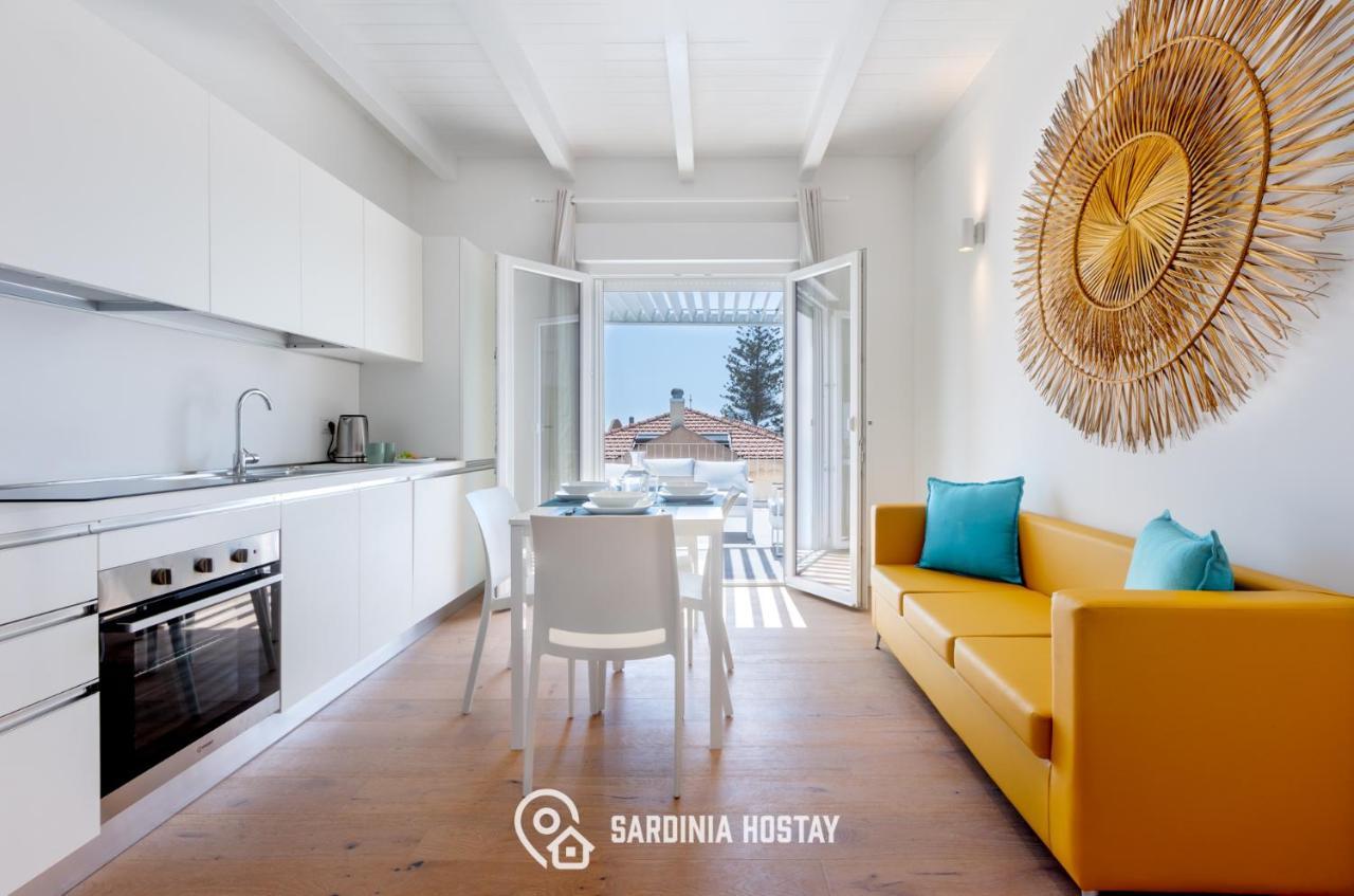 Villa Dubois Cagliari Bagian luar foto