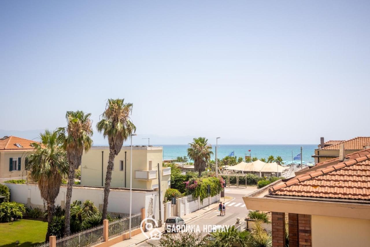 Villa Dubois Cagliari Bagian luar foto