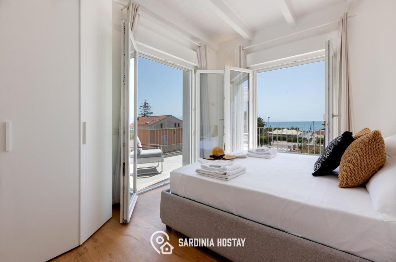 Villa Dubois Cagliari Bagian luar foto