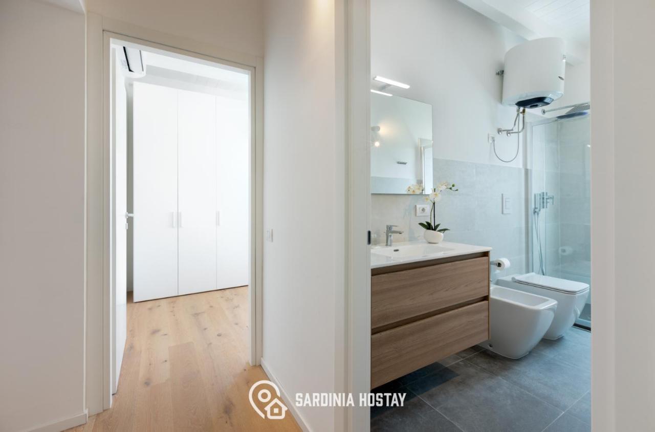 Villa Dubois Cagliari Bagian luar foto