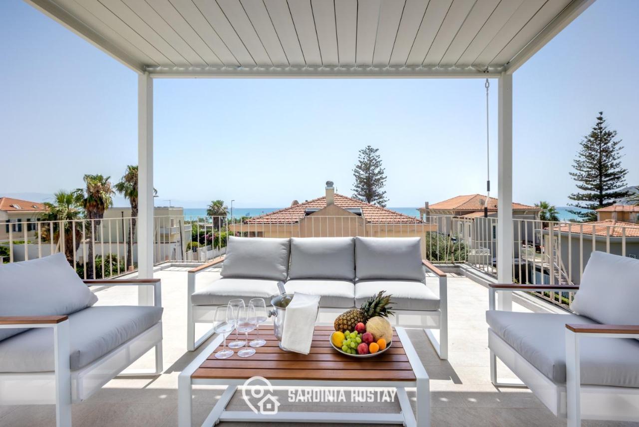 Villa Dubois Cagliari Bagian luar foto