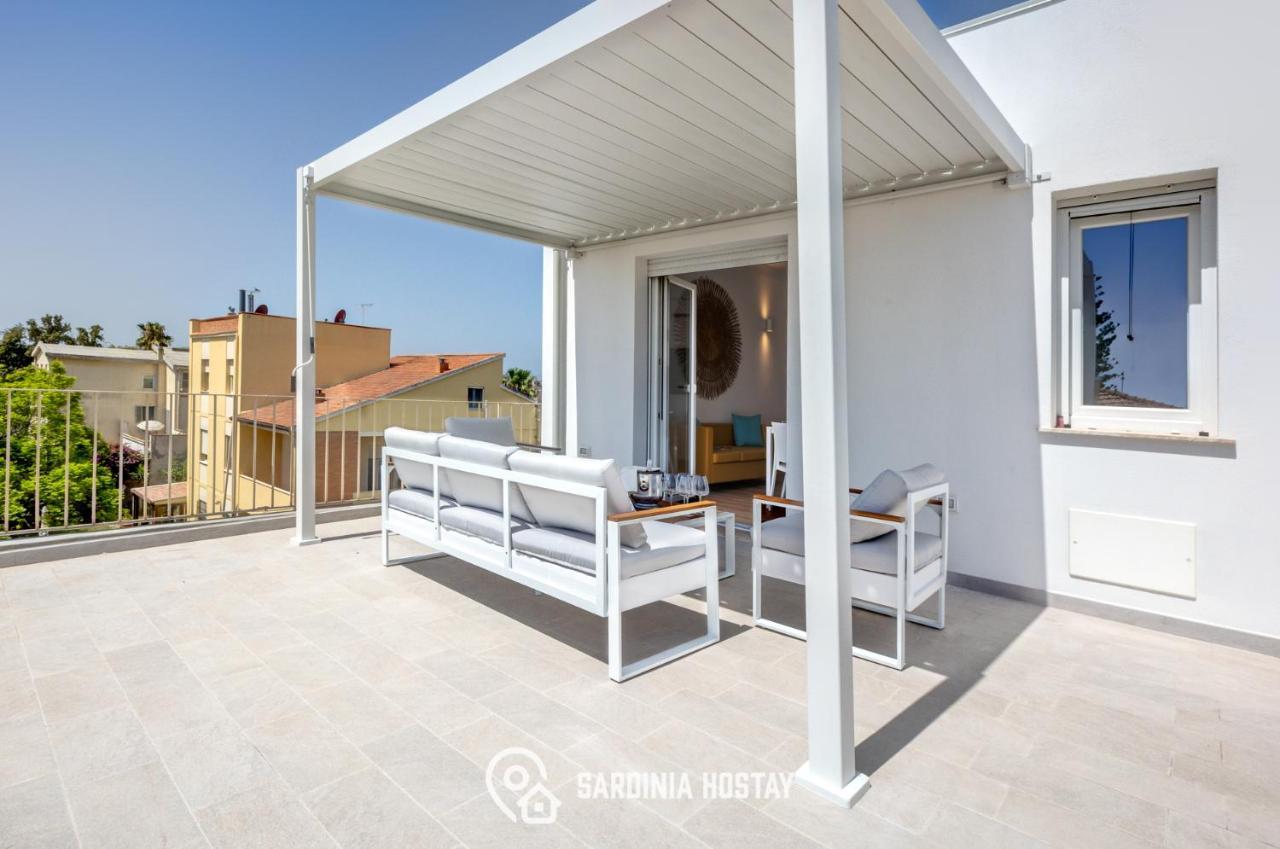 Villa Dubois Cagliari Bagian luar foto