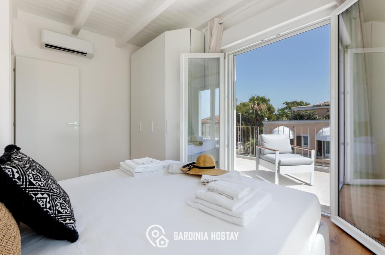 Villa Dubois Cagliari Bagian luar foto