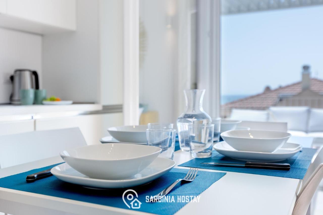 Villa Dubois Cagliari Bagian luar foto