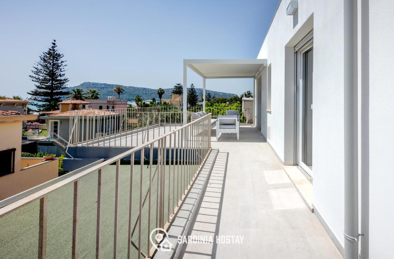 Villa Dubois Cagliari Bagian luar foto