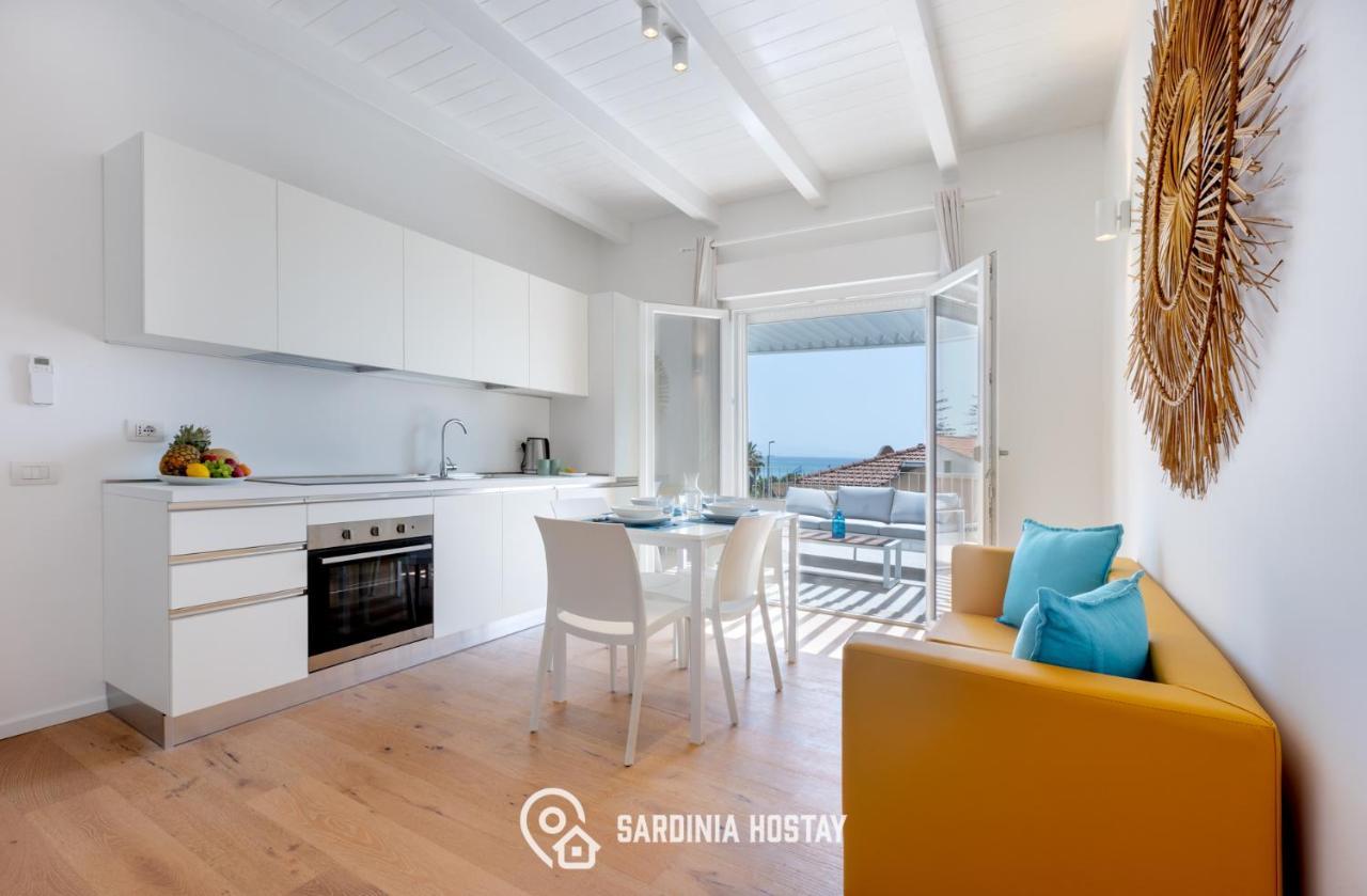 Villa Dubois Cagliari Bagian luar foto