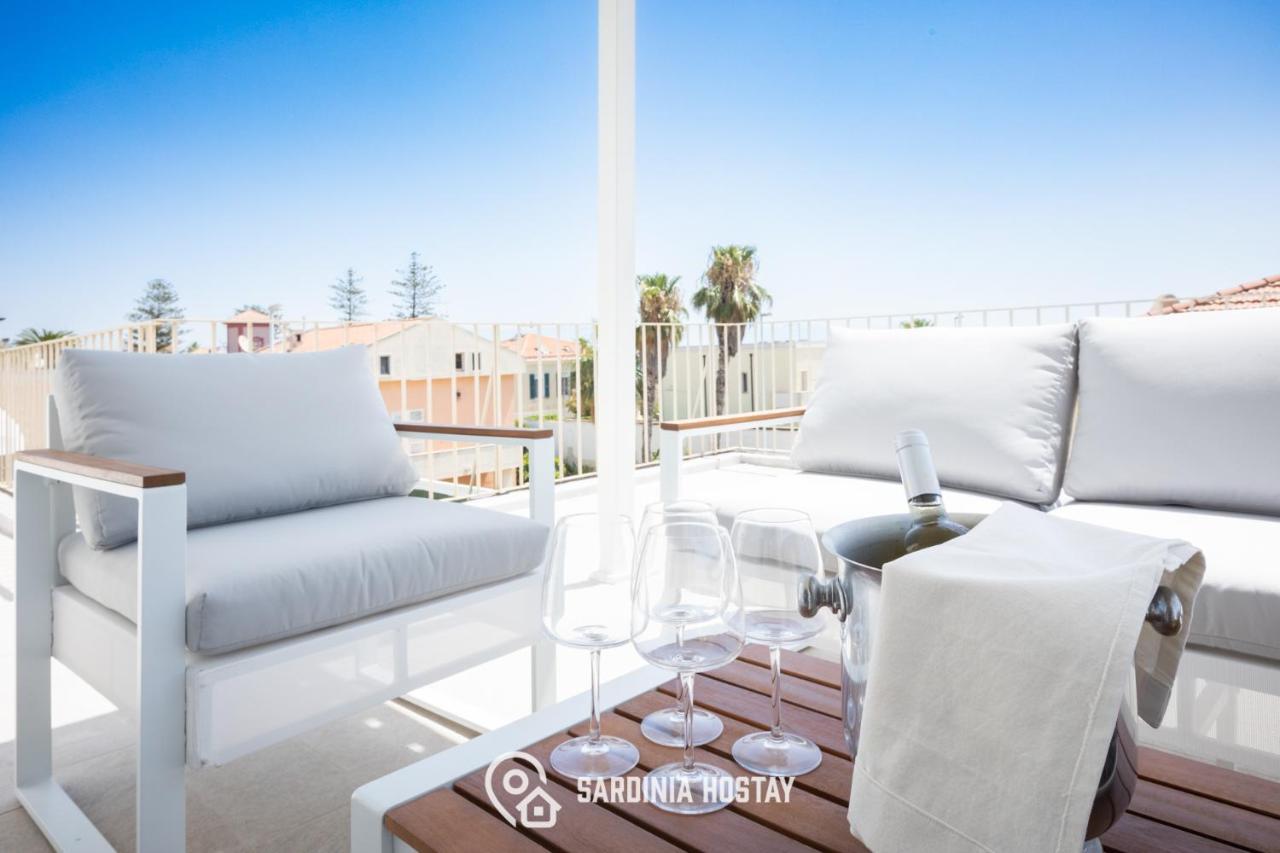 Villa Dubois Cagliari Bagian luar foto
