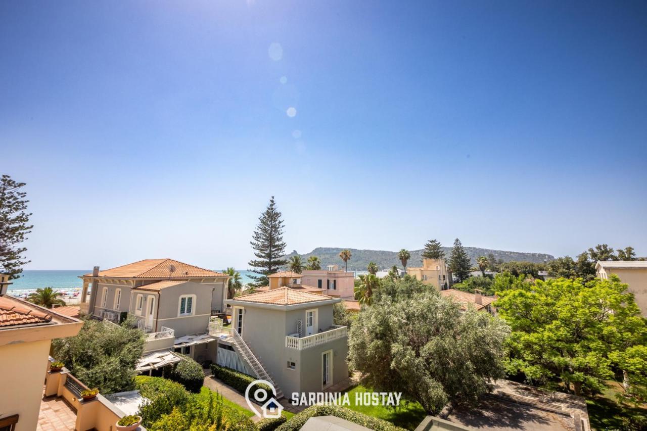 Villa Dubois Cagliari Bagian luar foto