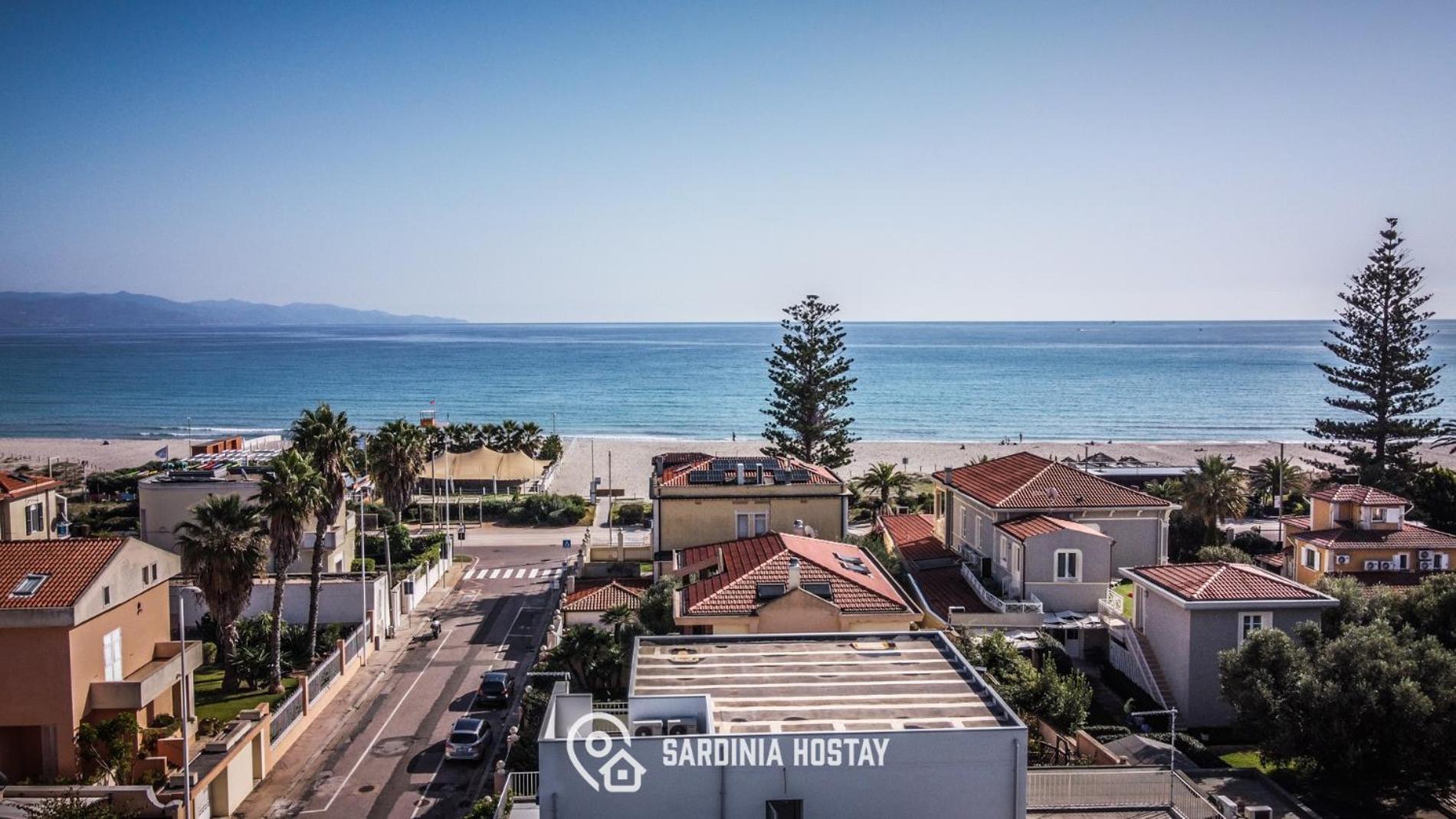 Villa Dubois Cagliari Bagian luar foto