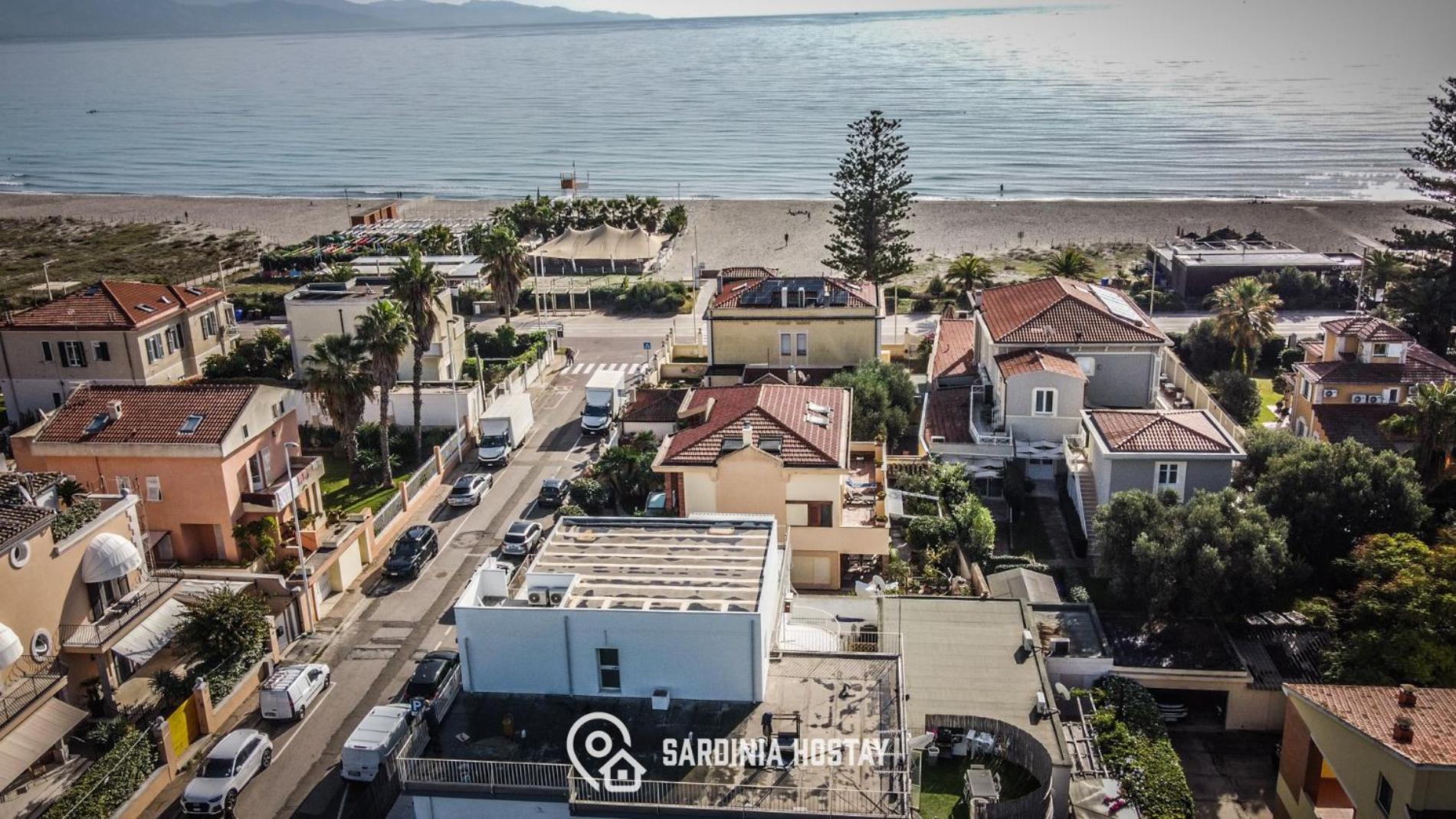 Villa Dubois Cagliari Bagian luar foto