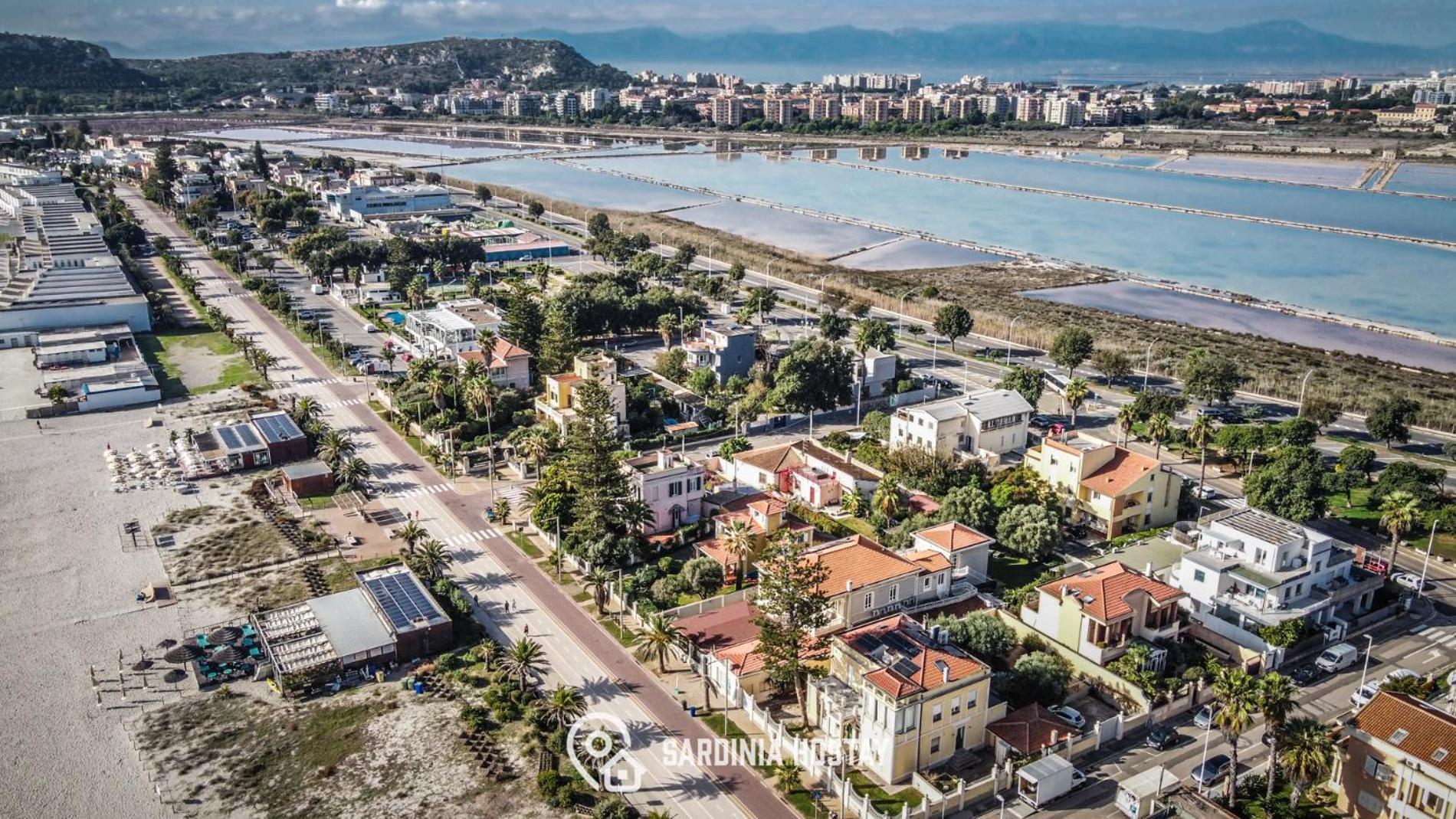 Villa Dubois Cagliari Bagian luar foto