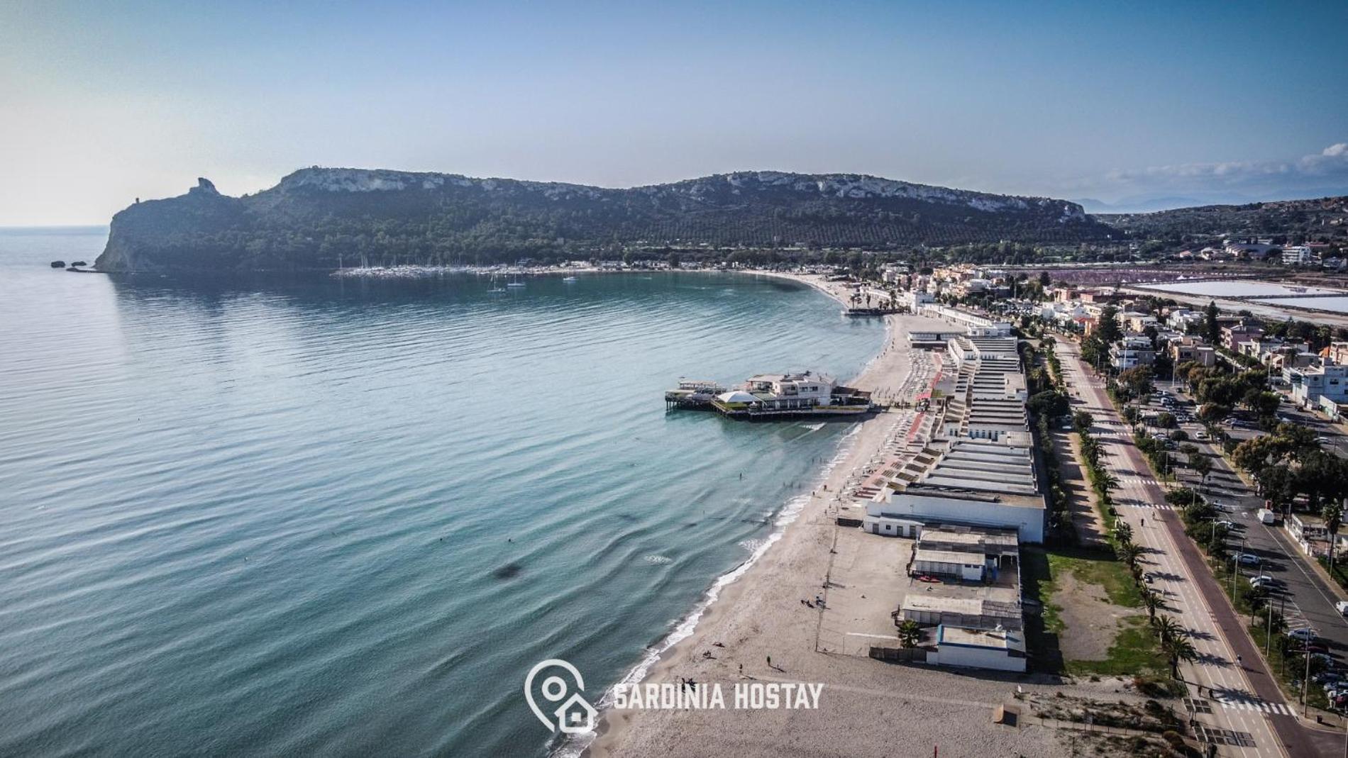 Villa Dubois Cagliari Bagian luar foto