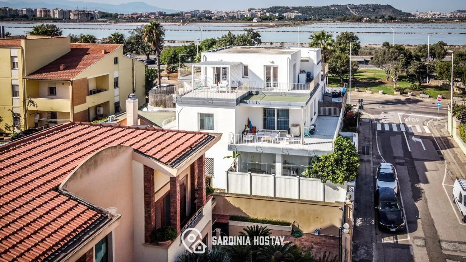 Villa Dubois Cagliari Bagian luar foto
