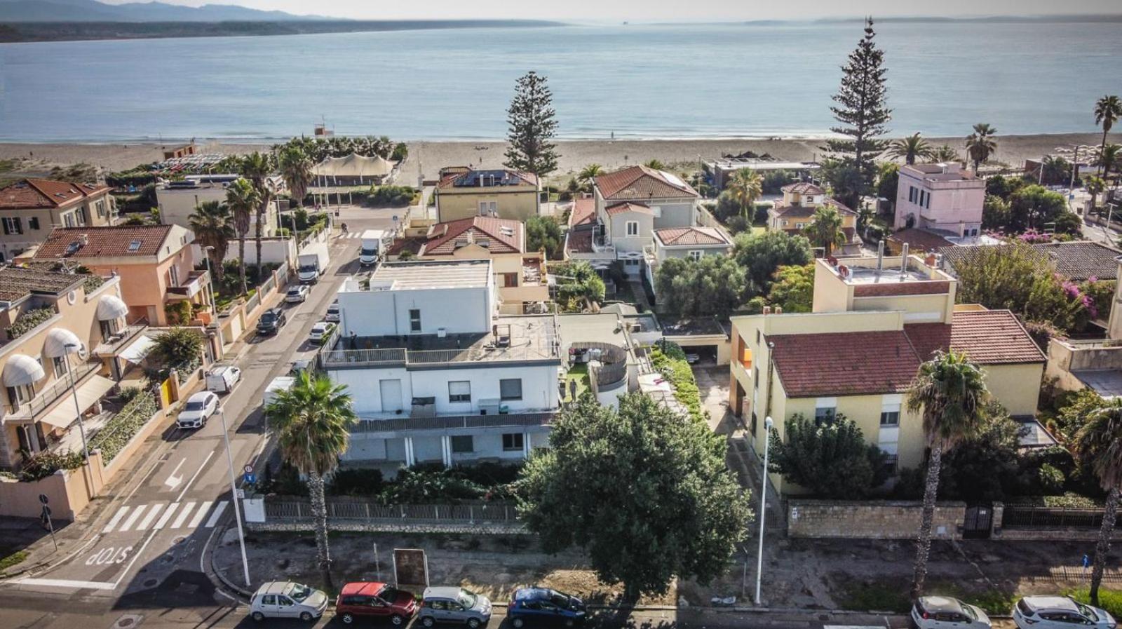 Villa Dubois Cagliari Bagian luar foto